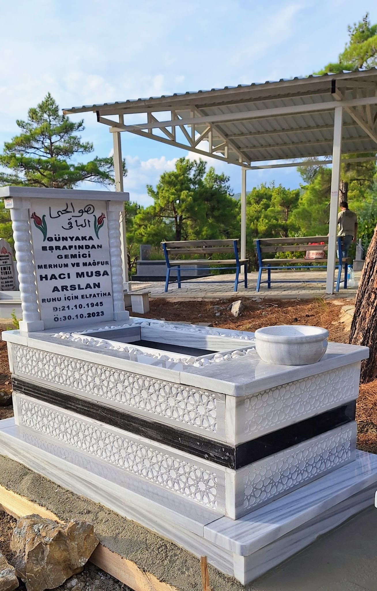 Mezar taşı Beyşehir